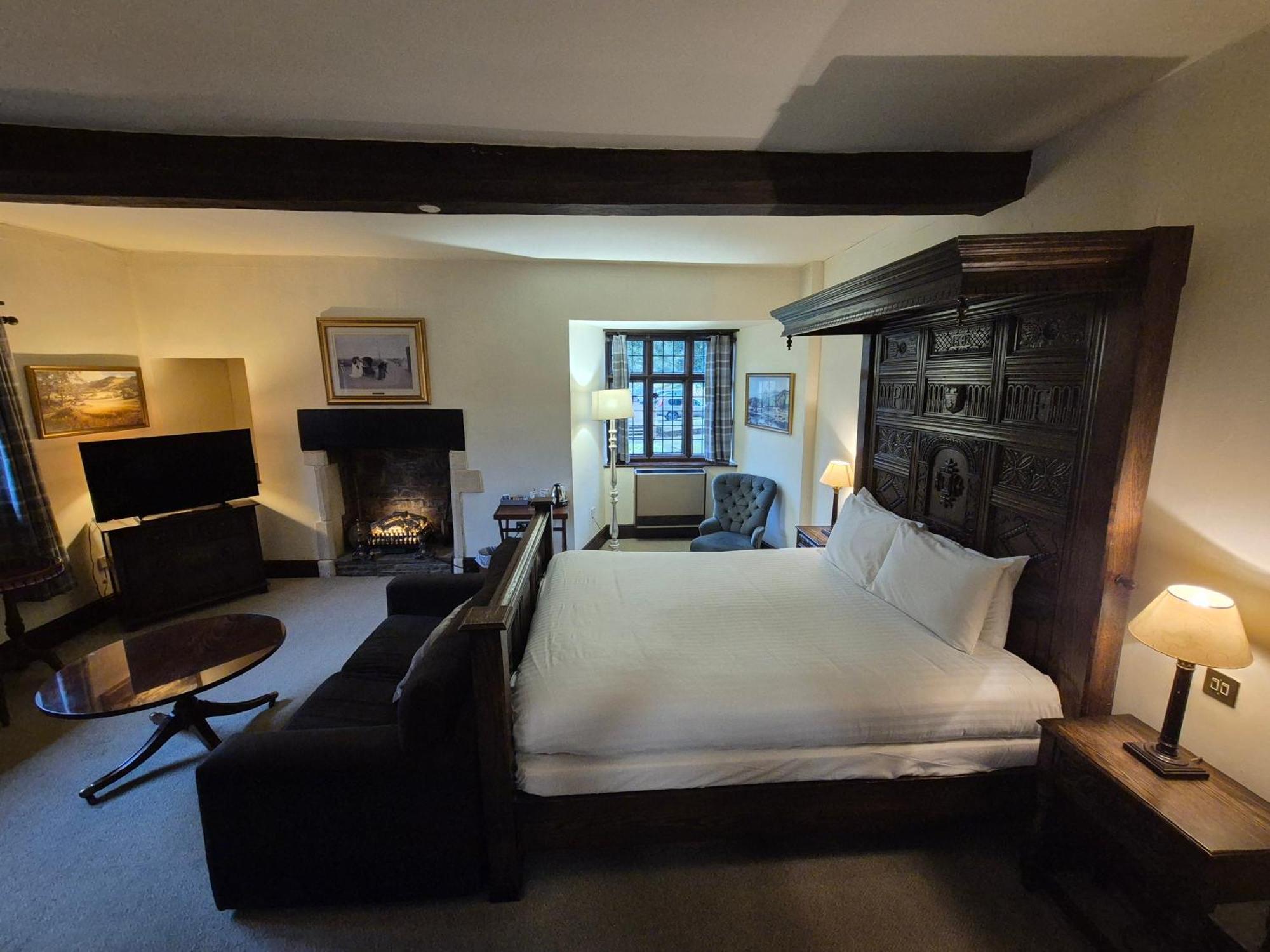 Cwrt Bleddyn Hotel & Spa Usk Exteriér fotografie