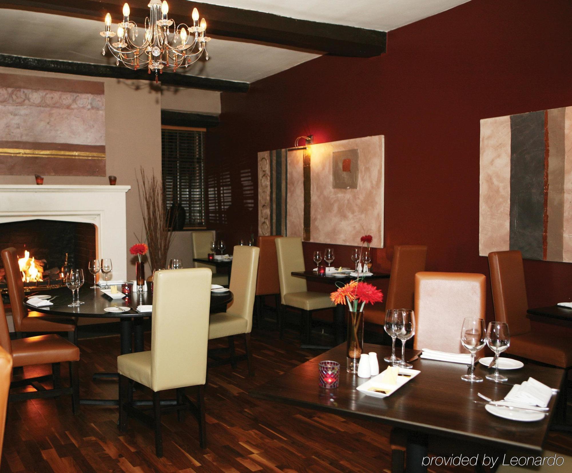 Cwrt Bleddyn Hotel & Spa Usk Restaurace fotografie