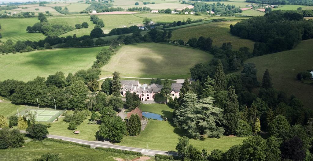 Cwrt Bleddyn Hotel & Spa Usk Exteriér fotografie