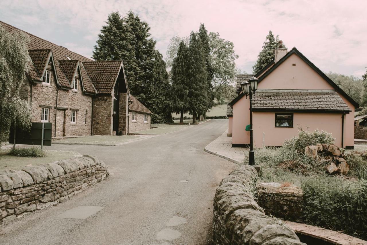 Cwrt Bleddyn Hotel & Spa Usk Exteriér fotografie