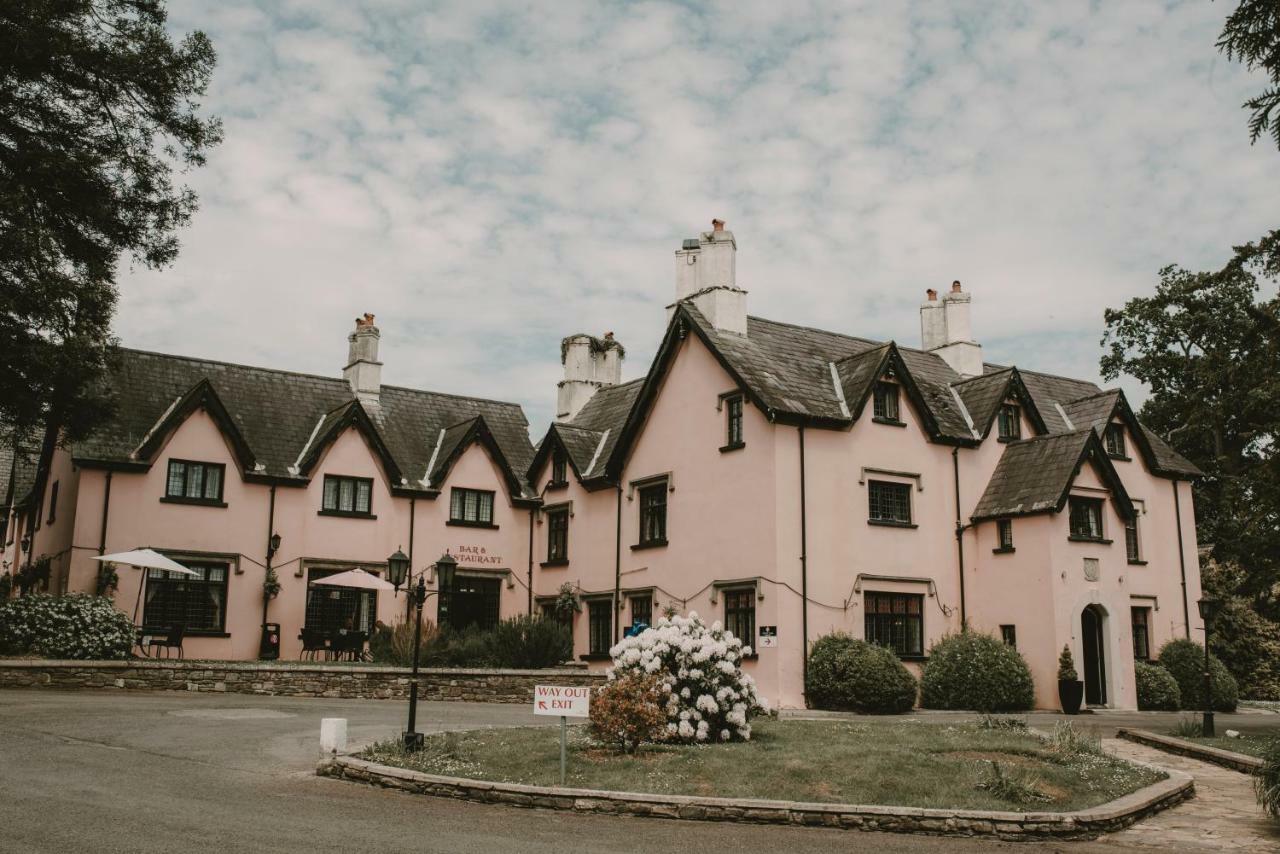 Cwrt Bleddyn Hotel & Spa Usk Exteriér fotografie