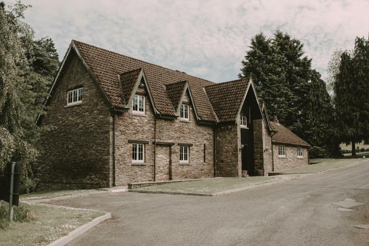 Cwrt Bleddyn Hotel & Spa Usk Exteriér fotografie